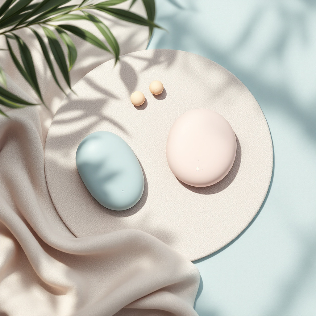 Unterschied Paarvibrator und Auflegevibrator im Produktvergleich auf hellem Untergrund