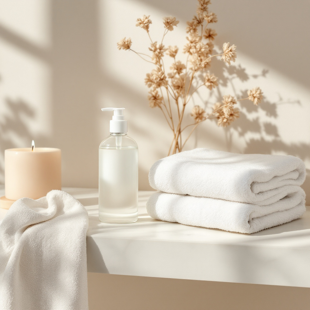 Wasserbasiertes Gleitgel neben Toy zeigt welches Gleitgel für Vibratoren geeignet ist